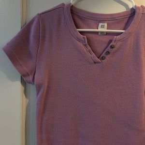 urban outfitters lilac crop-top